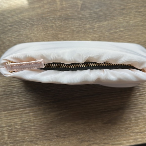 Jean Paul Gaultier light pink off white small pouch - Picture 3 of 4